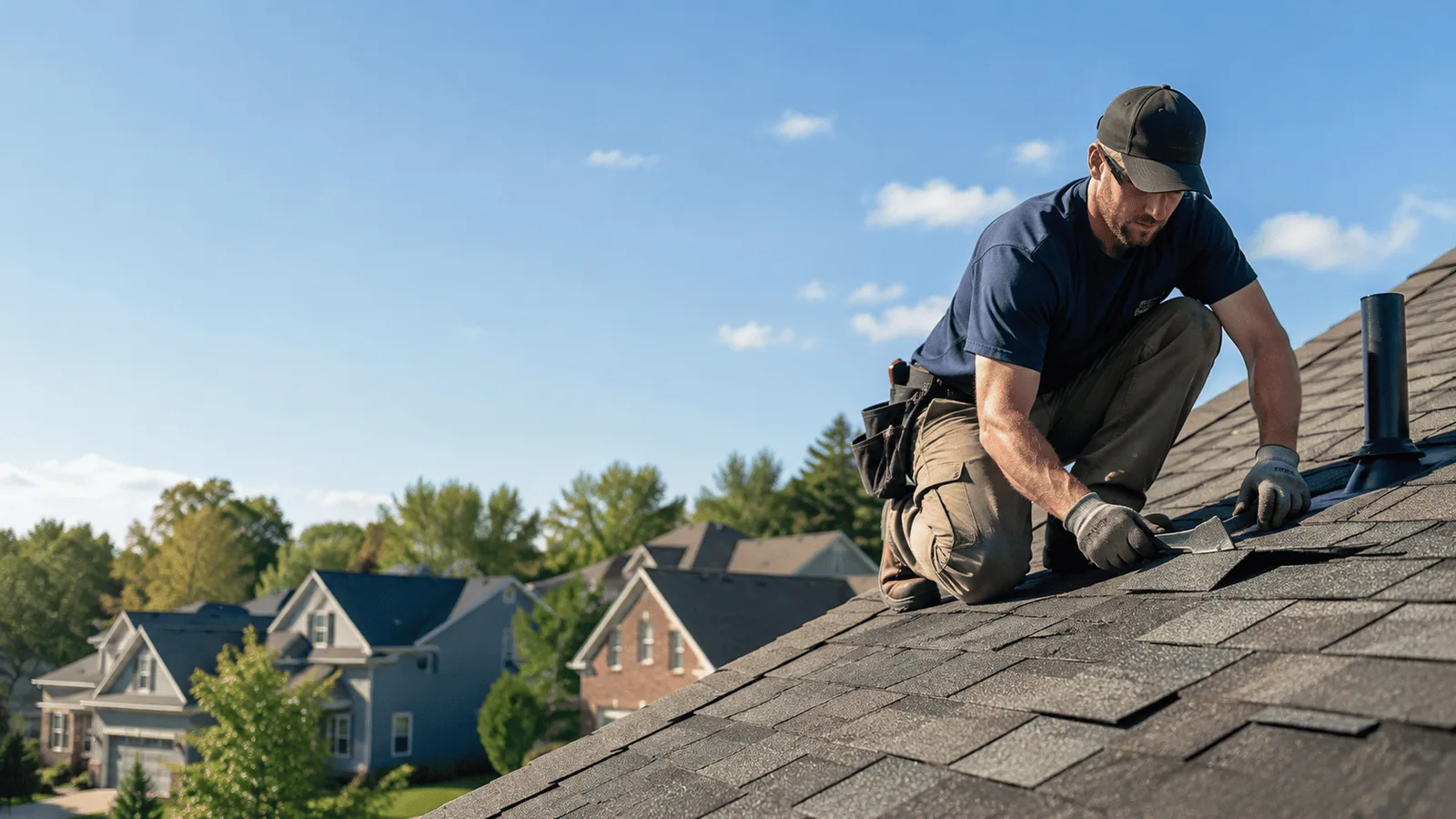 Roof Leak Repair in Lester, WV near me